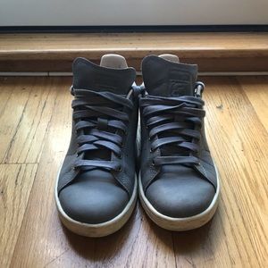 Adidas Blue Grey Stan Smith custom